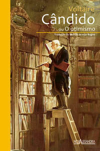 Capa do livro Cândido ou o Otimismo, de Voltaire