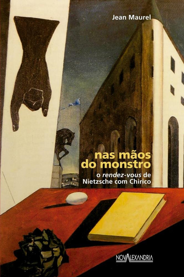Capa do livro Nas Mãos do Monstro, de Jean Maurel