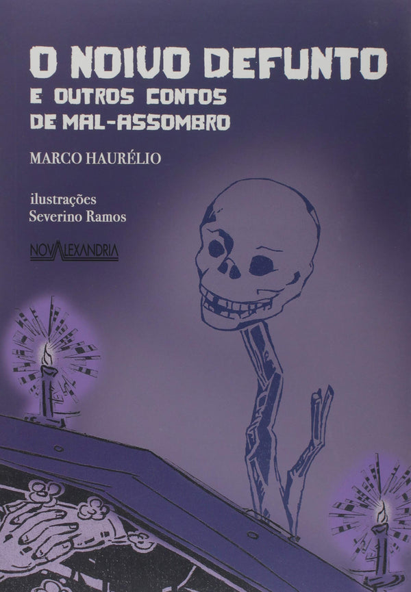 Capa do livro Noivo Defunto e Outros Contos de Mal-Assombro, o, de Marco Haurelio