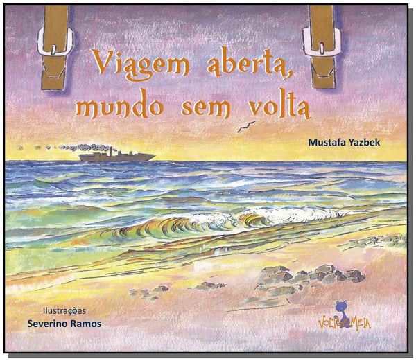 Capa do livro Viagem sem Volta, de Mustafa Yazbek