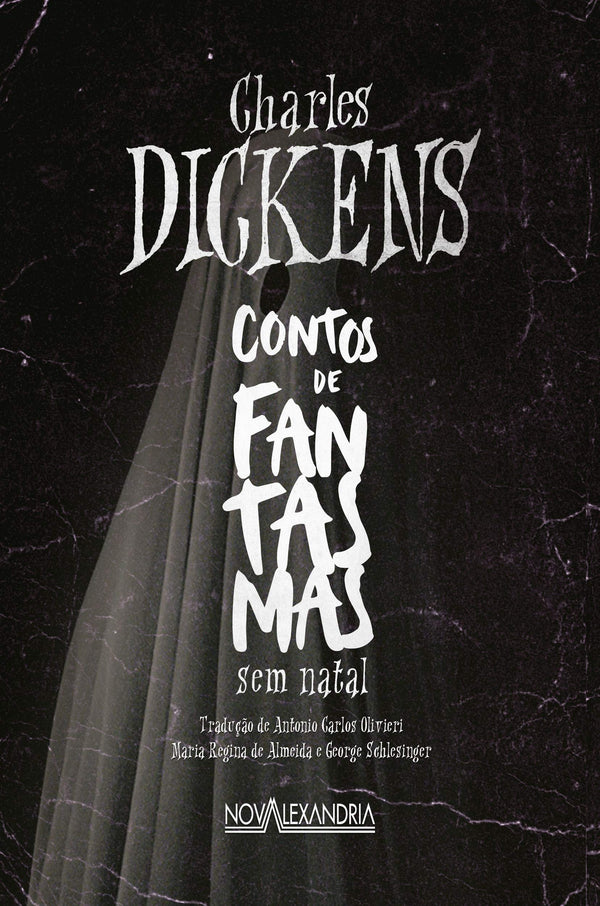 Capa do livro Contos de Fantasmas - Sem Natal, de Editora Nova Alexandria