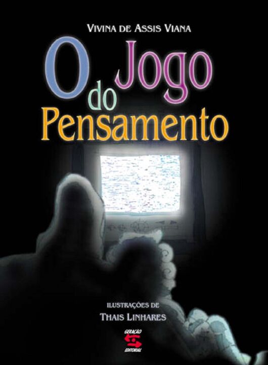 Capa do livro O Jogo do Pensamento, de Vivina de Assis Viana