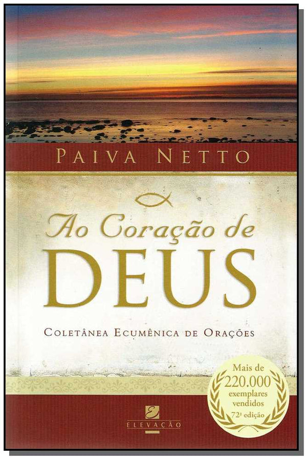 Capa do livro Ao Coração de Deus, de Jose de Paiva Netto