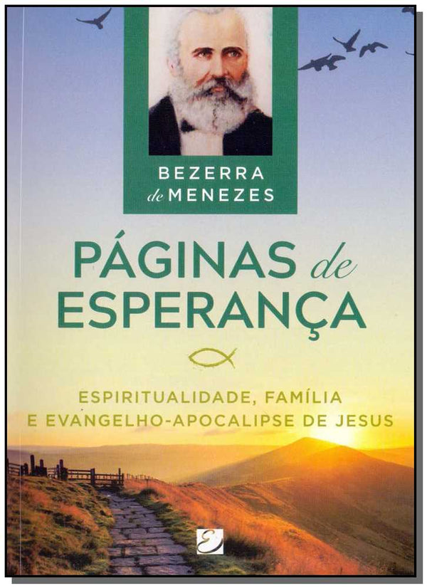 Capa do livro Páginas de Esperança, de Chico Periotto
