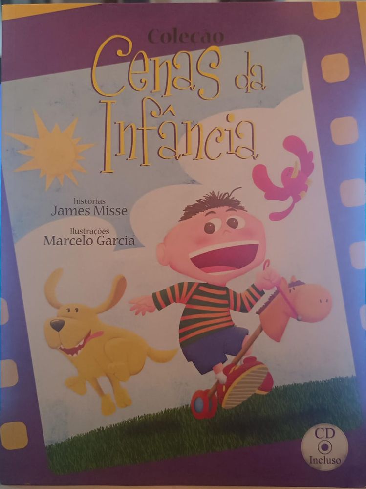 Cenas da Infância + Cd