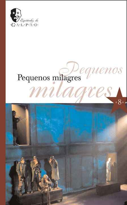 Capa do livro Pequenos Milagres - (Autentica), de Mauricio Arruda Mendonca e Paulo de Moraes