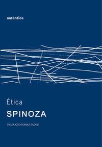 Capa do livro Ética, de Benedictus de Spinoza