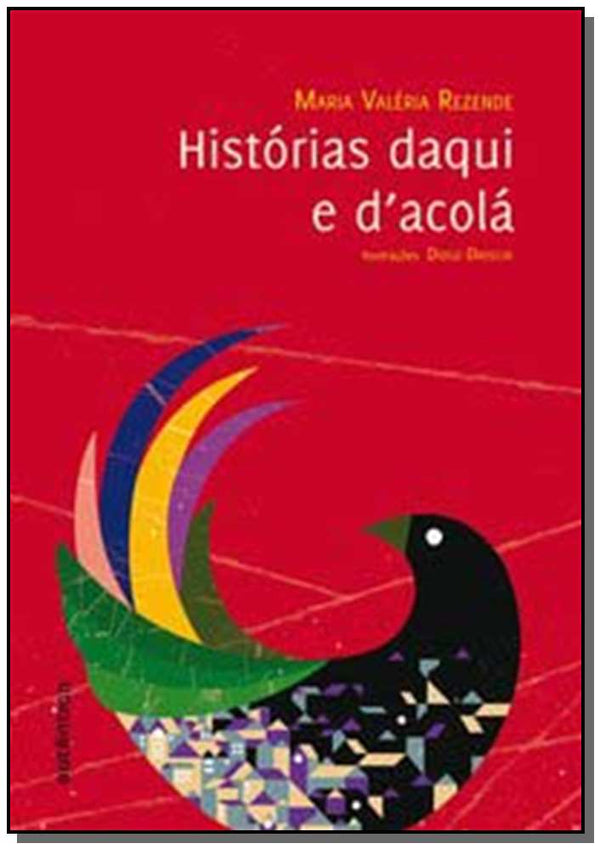 Capa do livro Historias Daqui e Dacola, de Maria Valeria Rezende