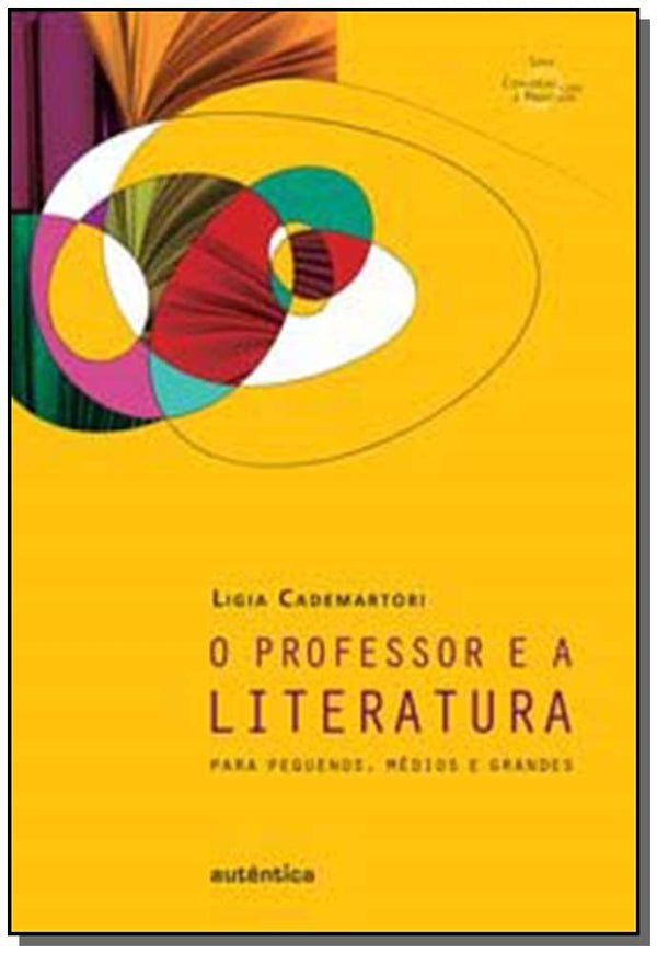 Capa do livro Professor e a Literatura, o, de Ligia Cademartori