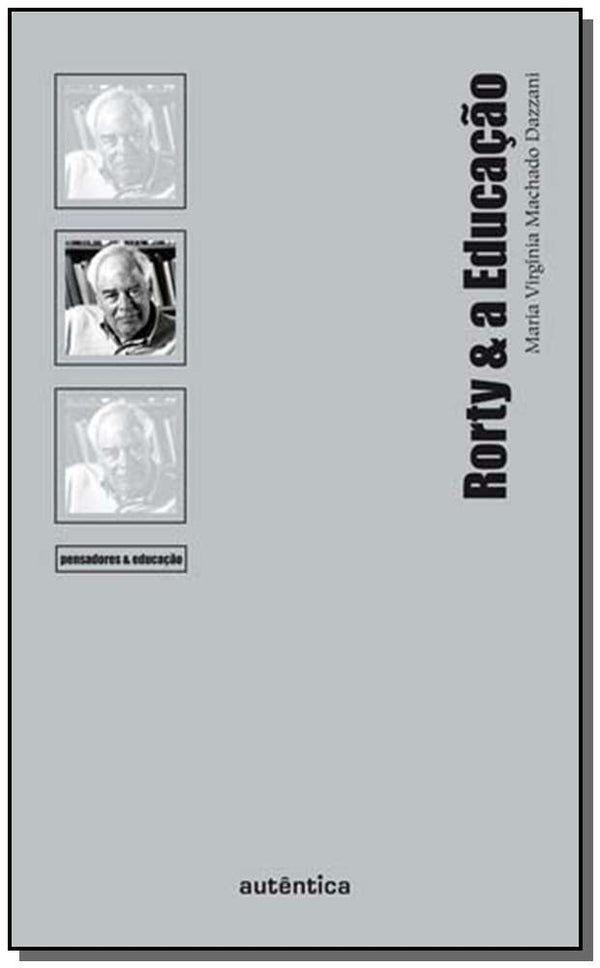 Capa do livro Rorty & a Educação, de Maria Virginia Machado Dazzani