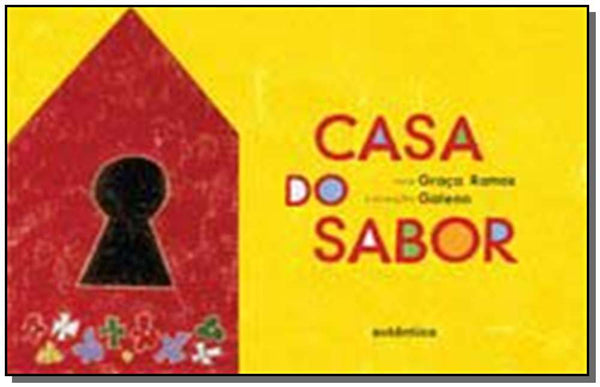 Capa do livro Casa do Sabor, de Graca Ramos