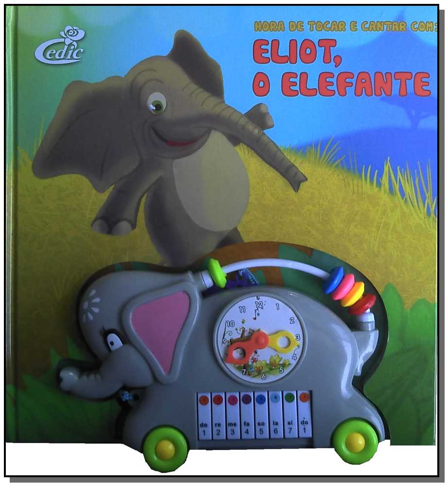 Hora de Tocar e Cantar com Eliot, o Elefante