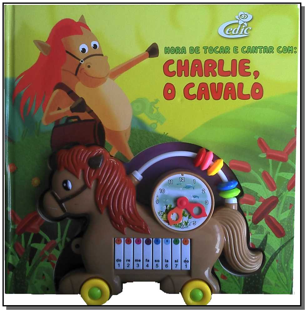 Hora de Tocar e Cantar com Charlie, o Cavalo