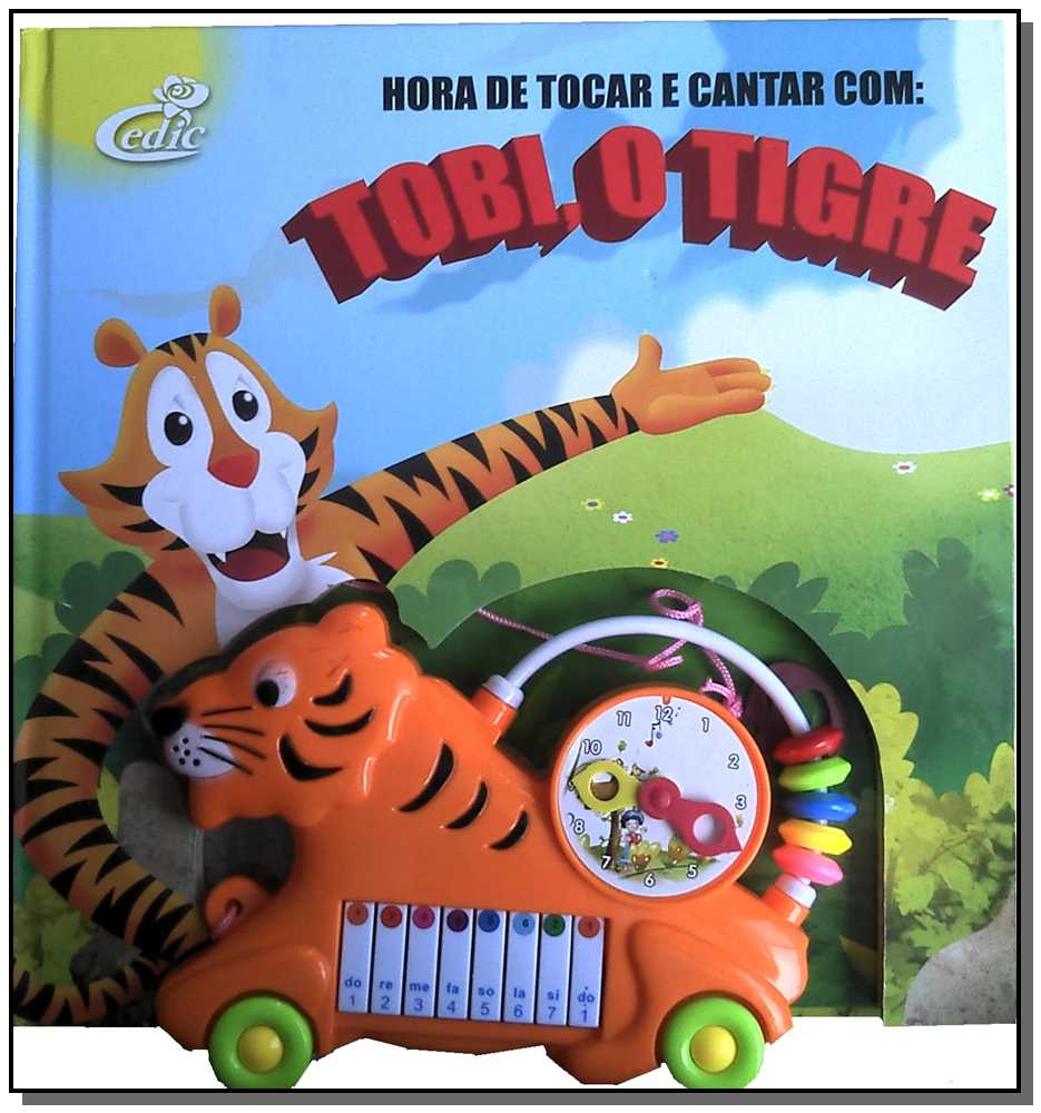 Hora de Tocar e Cantar com Tobi, o Tigre