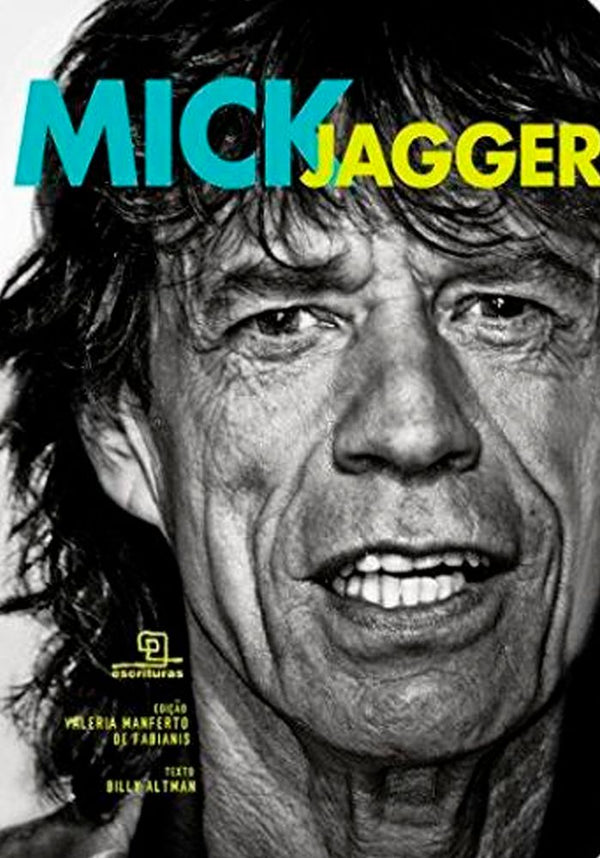 Capa do livro Mick Jagger, de Billy Altman