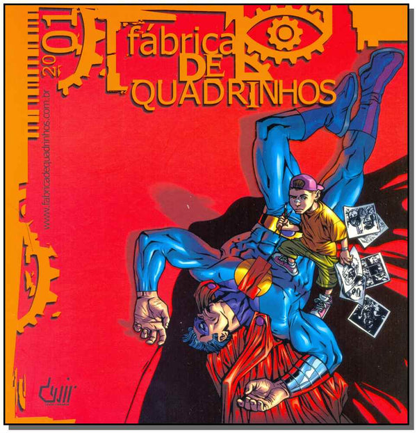 Capa do livro Fábrica de Quadrinhos - Vol.01, de Editora Devir