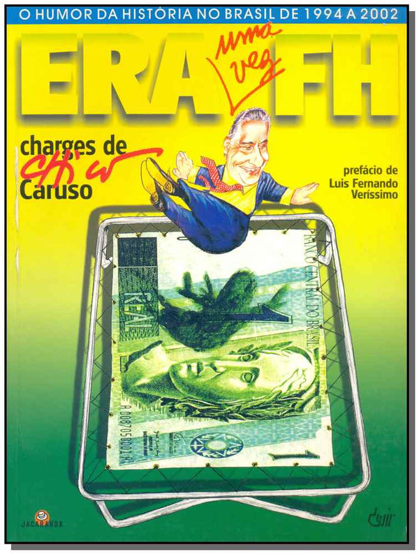 Capa do livro Era uma Vez Fh, de Chico Caruso