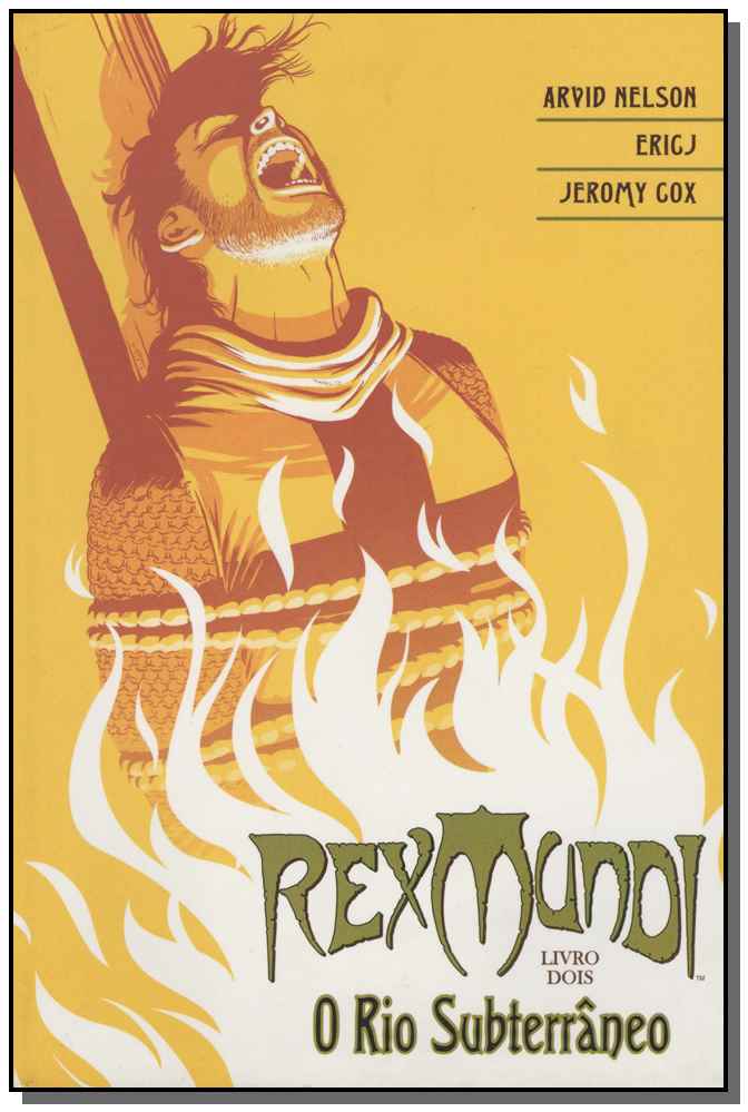 Rex Mundi L 2 - O Rio Subterrâneo