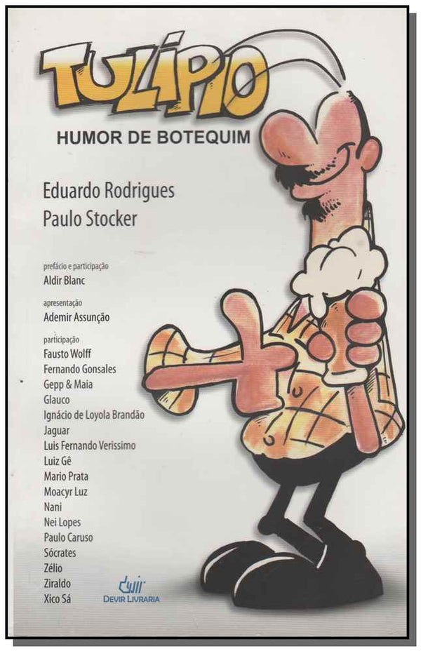 Capa do livro Tulipo Humor de Botequim, de Eduardo / Stocker, Paulo Rodrigues