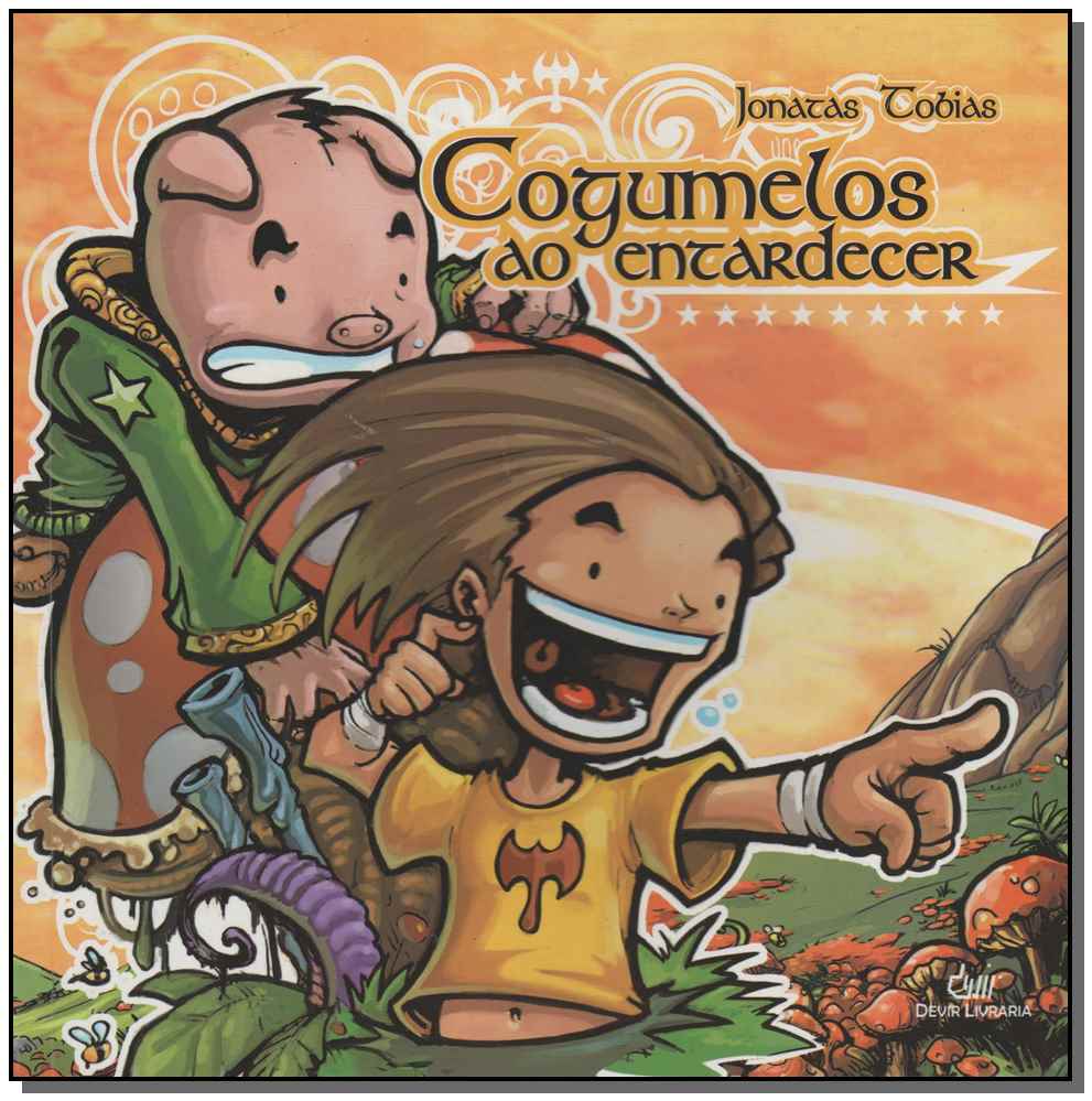 Cogumelos ao Entardecer