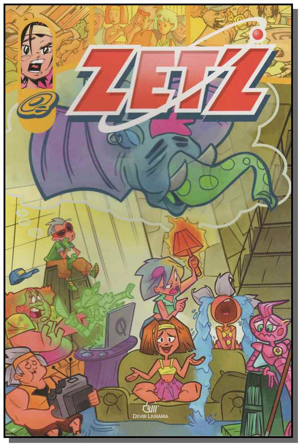 Capa do livro Zetz, de Marcelo Campos