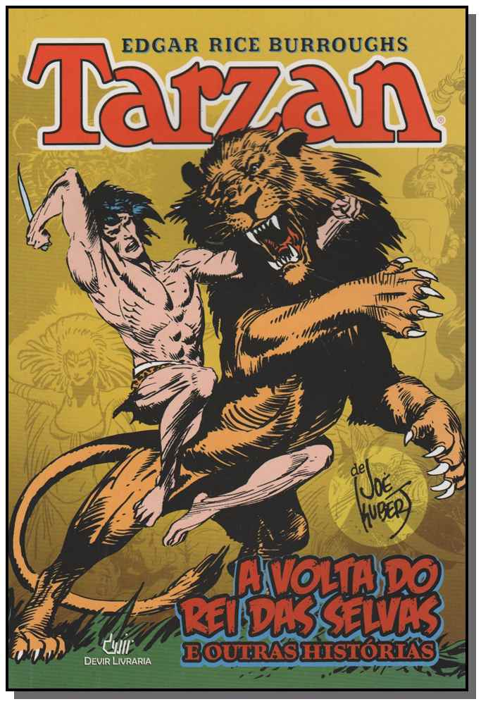 Tarzan - A Volta do Rei das Selva e Outras Histórias