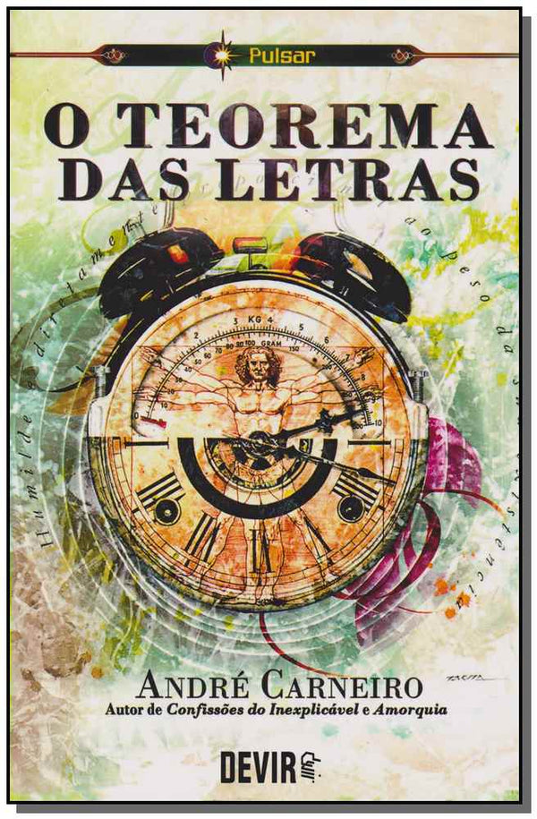 Capa do livro Teorema das Letras, o, de Andre Carneiro