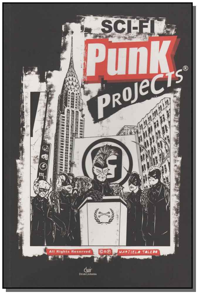 Sci-Fi Punk Projects Vol 1