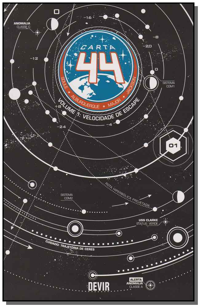 Carta 44 - Vol.01 - Velocidade de Escape