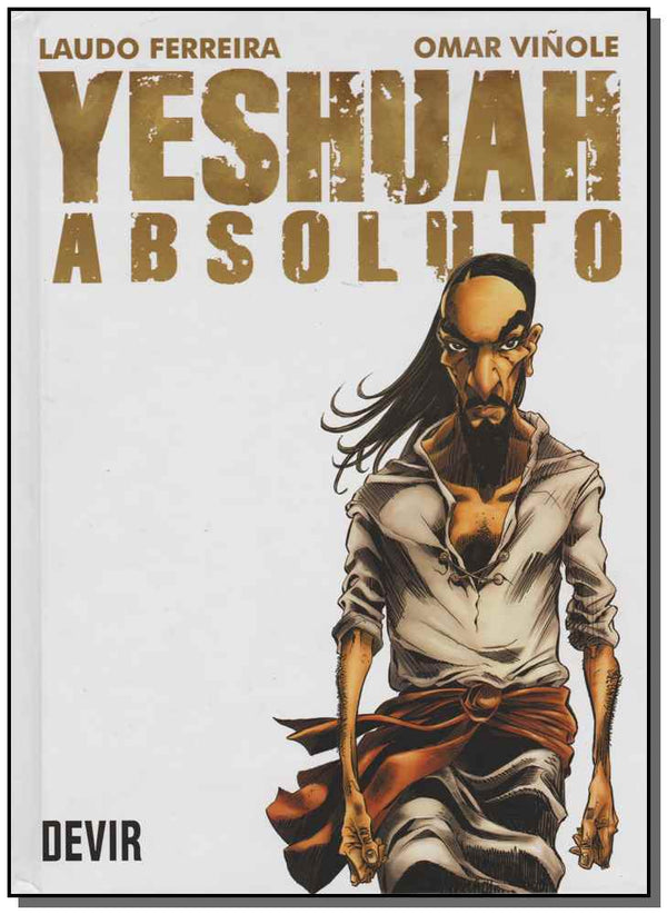 Capa do livro Yeshuah Absoluto, de Laudo / Vinole, Omar Ferreira