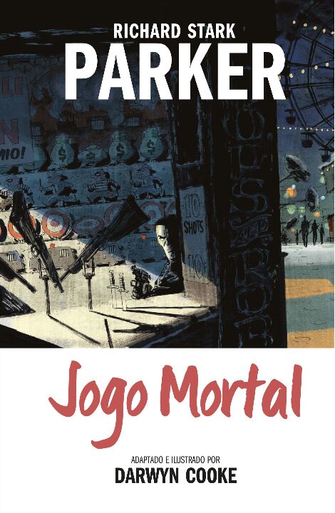 Capa do livro Parker - Vol. 04, de Richard Stark