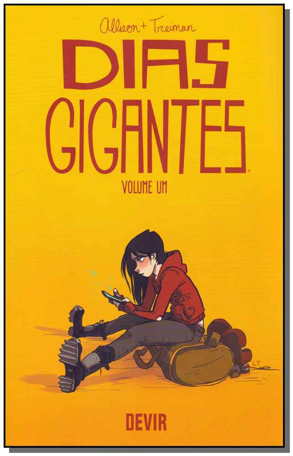 Capa do livro Dias Gigantes - Vol. 01, de John Allison