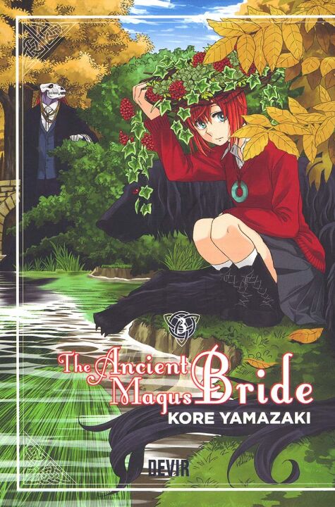 Capa do livro The Ancient Magus Bride, de Kore Yamazaki