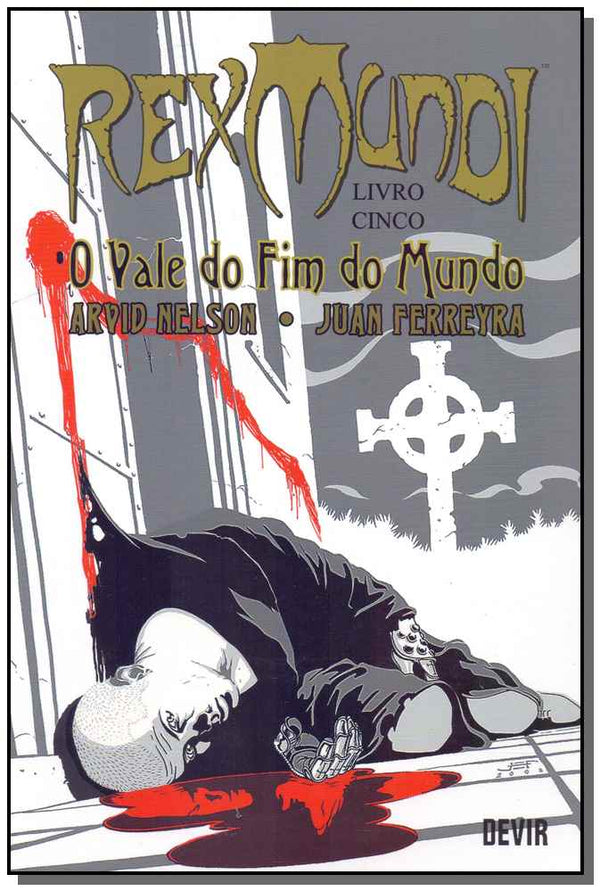 Capa do livro Rex Mundo - Livro 5 - O Vale do Fim do Mundo, de Arvid / Ferreyra, Juan Nelson