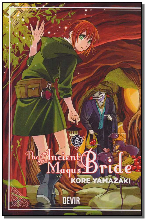 Capa do livro The Ancient Magus Bride - Vol. 05, de Mari Yamazaki