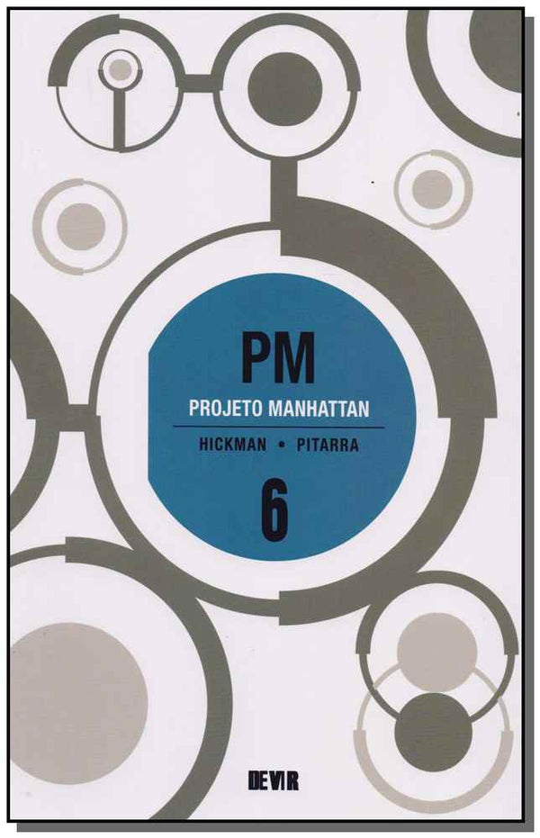Capa do livro Projeto Manhattan - Vol. 06, de Jonathan Hickman