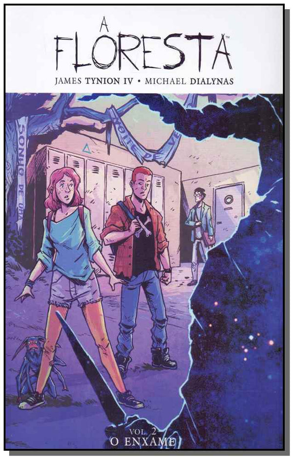 Capa do livro Floresta, a - Vol. 02 - O Enxame, de James / Dialynas, Michael Tynion IV