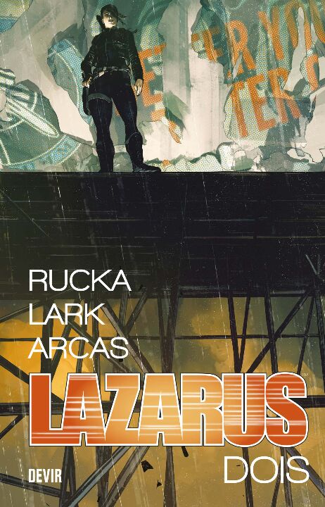 Capa do livro Lazarus - Vol. 02 - Ascensão, de Greg Rucka