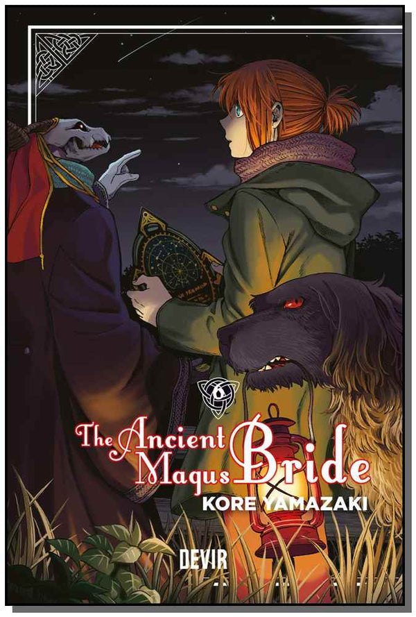 Capa do livro The Ancient Magus Bride - Vol. 06, de Kore Yamazaki