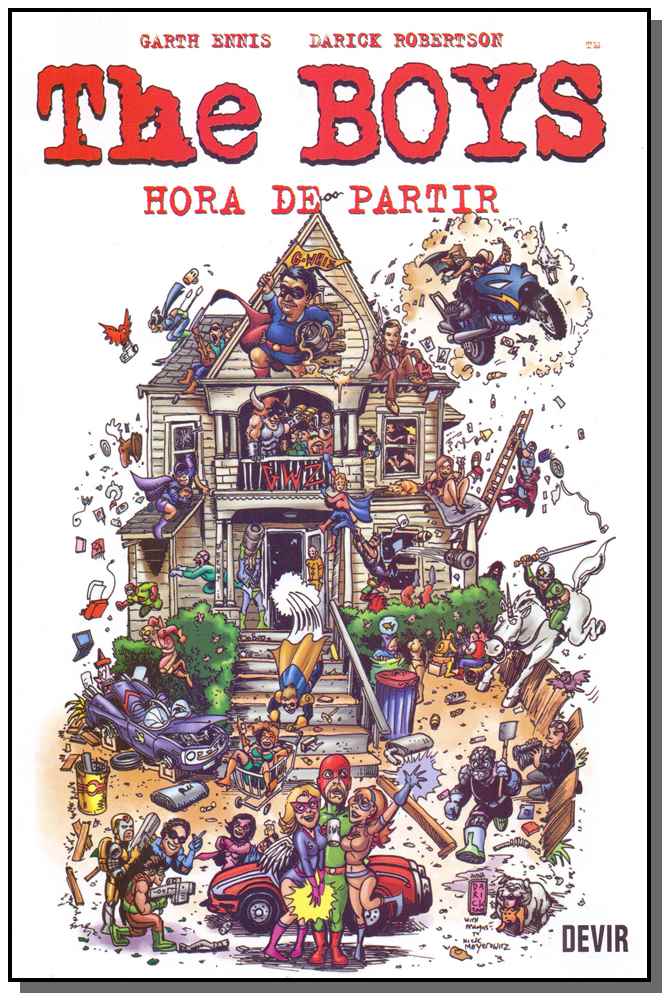 The Boys Volume 04: Hora de Partir - 02ed/19