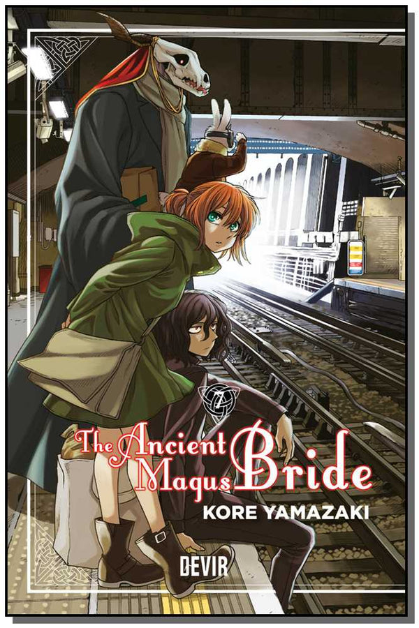 Capa do livro The Ancient Magus Bride - Vol. 07, de Kore Yamazaki