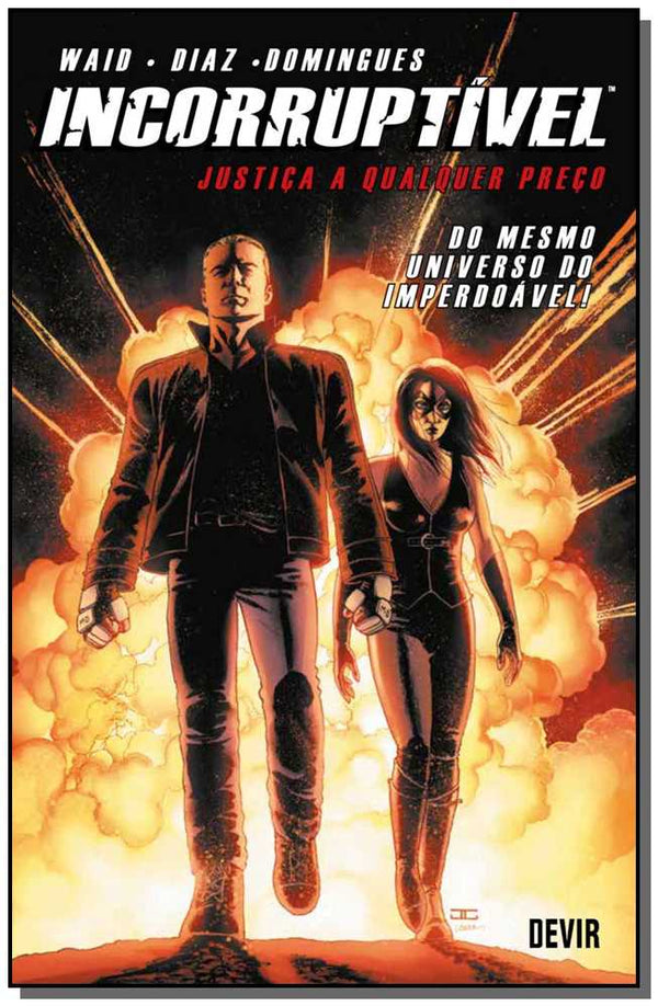 Capa do livro Incorruptível, de Mark Waid
