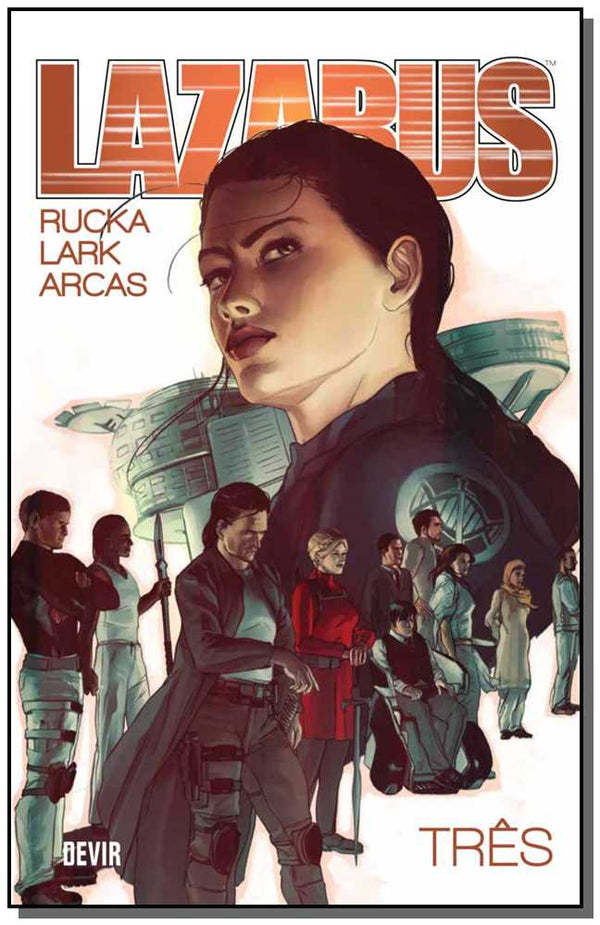 Capa do livro Lazarus - Vol. 03, de Greg Rucka