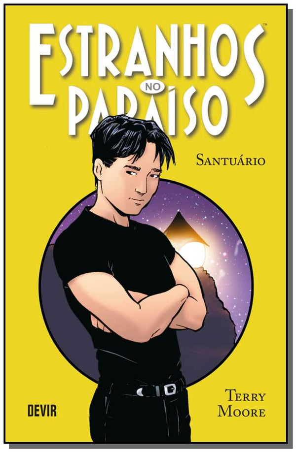 Capa do livro Estranhos no Paraíso - Santuário, de Terry Moore