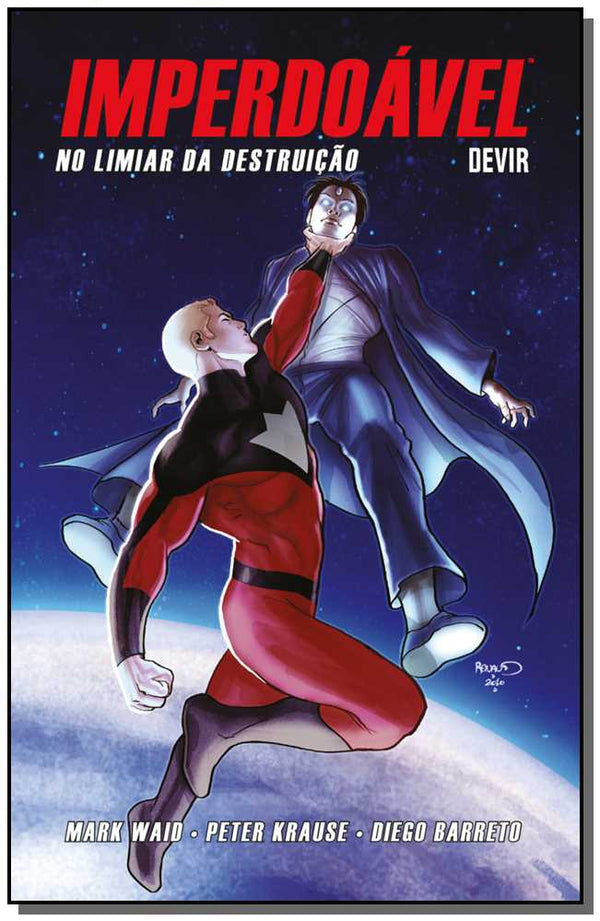 Capa do livro Imperdoável - No Limiar da Destruição, de Mark Waid