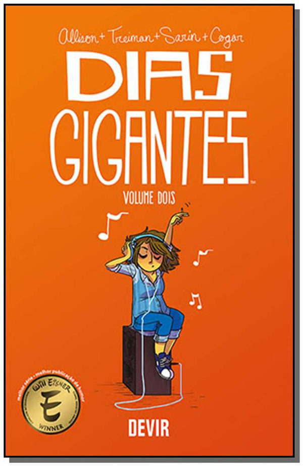 Capa do livro Dias Gigantes - Vol. 02, de John Allison