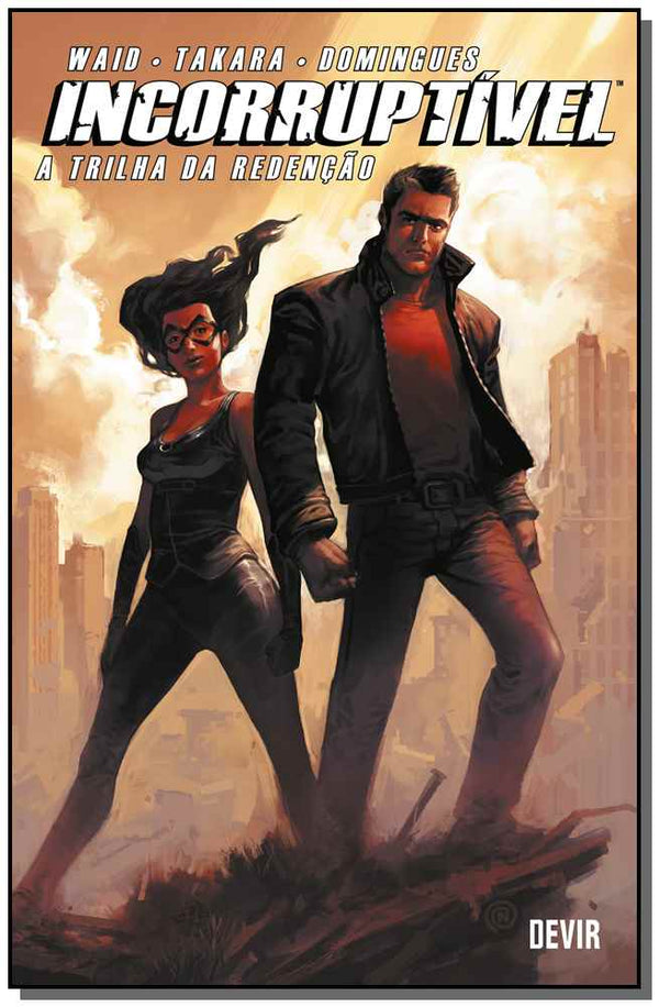 Capa do livro Incorruptível - A Trilha da Redenção, de Mark Waid