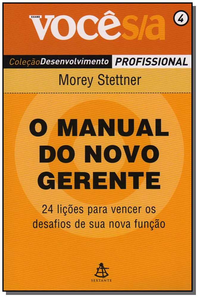 Manual do Novo Gerente,o