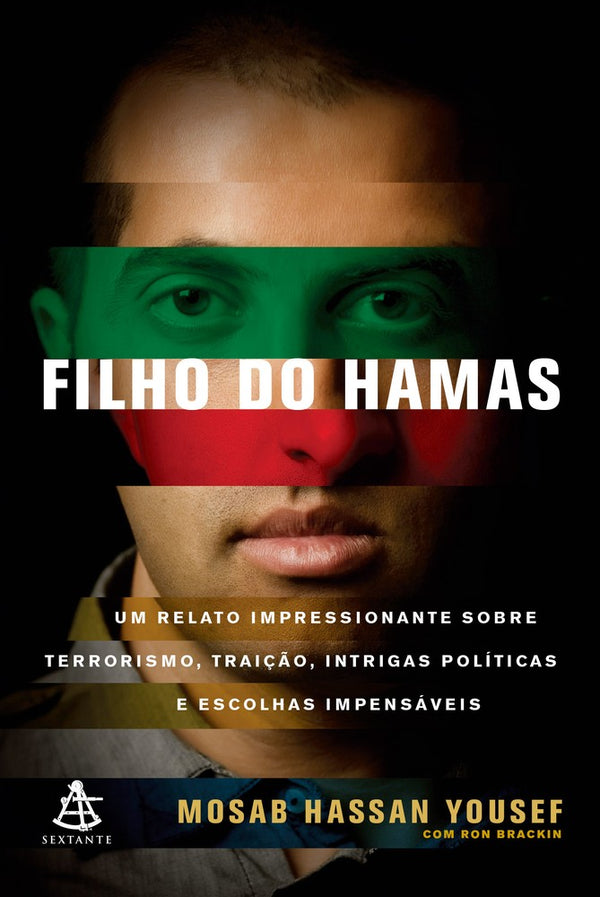Capa do livro Filho do Hamas, de Mosab Hassan Yousef
