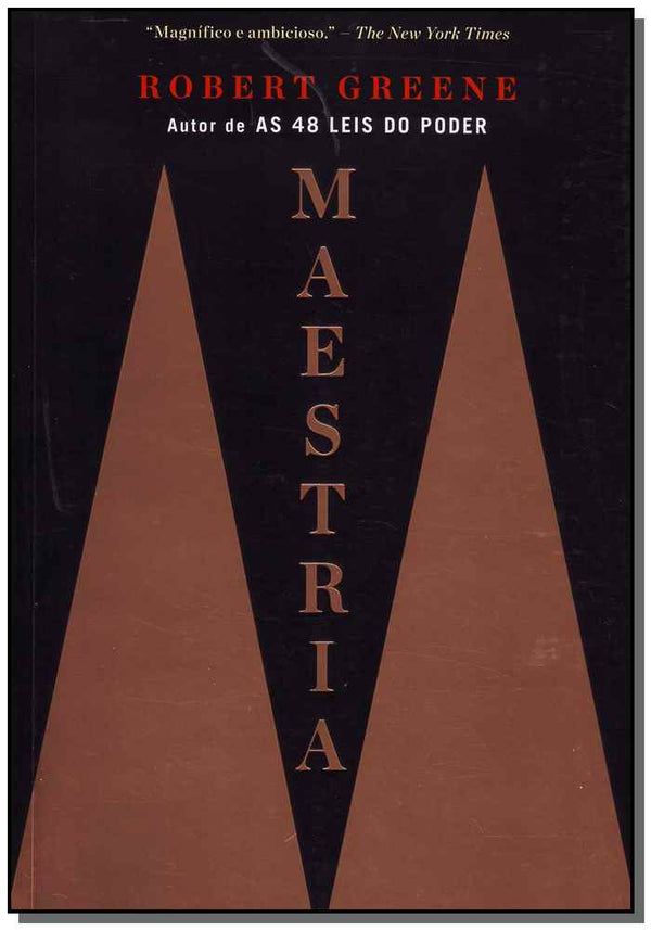 Capa do livro Maestria, de Robert Greene